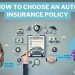How To Choose The Best Auto Insurance Policy For Your Family